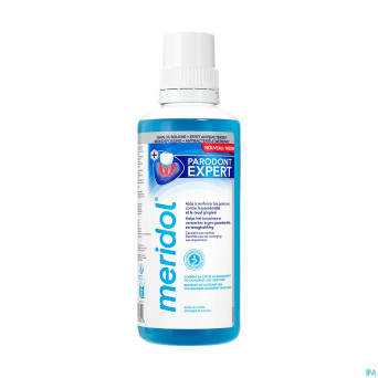 Meridol parodont expert eau buccale    400ml