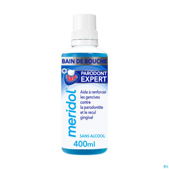 Meridol parodont expert eau buccale    400ml