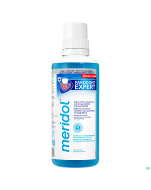 Meridol parodont expert eau buccale    400ml