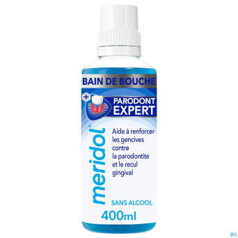 Meridol parodont expert eau buccale    400ml
