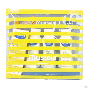 Mustela trousse voyage&lait solaire ip50+  4 prod.