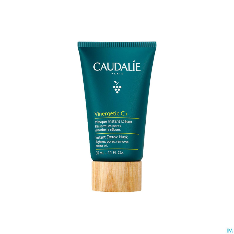 Caudalie vinergetic c+ masque instant detox   35ml