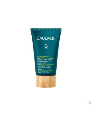 Caudalie vinergetic c+ masque instant detox   35ml
