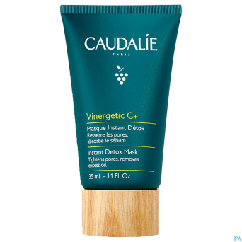 Caudalie vinergetic c+ masque instant detox   35ml