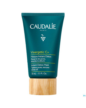 Caudalie vinergetic c+ masque instant detox   35ml