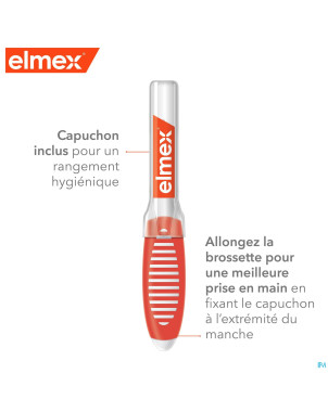 Elmex set brossettes interdentaires iso 1 0,7mm 8