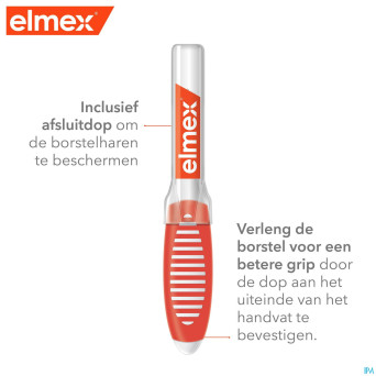Elmex set brossettes interdentaires iso 1 0,7mm 8