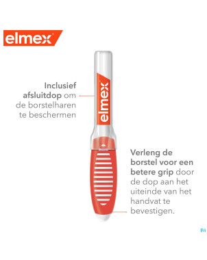 Elmex set brossettes interdentaires iso 1 0,7mm 8