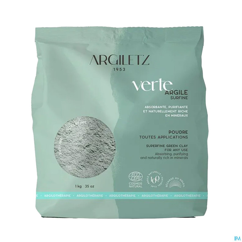 Argiletz argile verte surfine   1kg