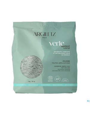 Argiletz argile verte surfine   1kg