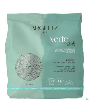 Argiletz argile verte surfine   1kg