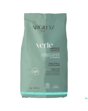 Argiletz groene klei korreltjes  3kg
