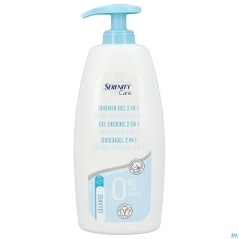 Serenity care gel douche 2en1 500ml