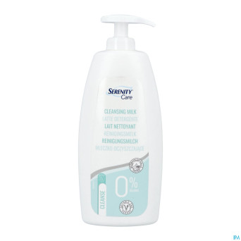 Serenity care lait nettoyant  500ml