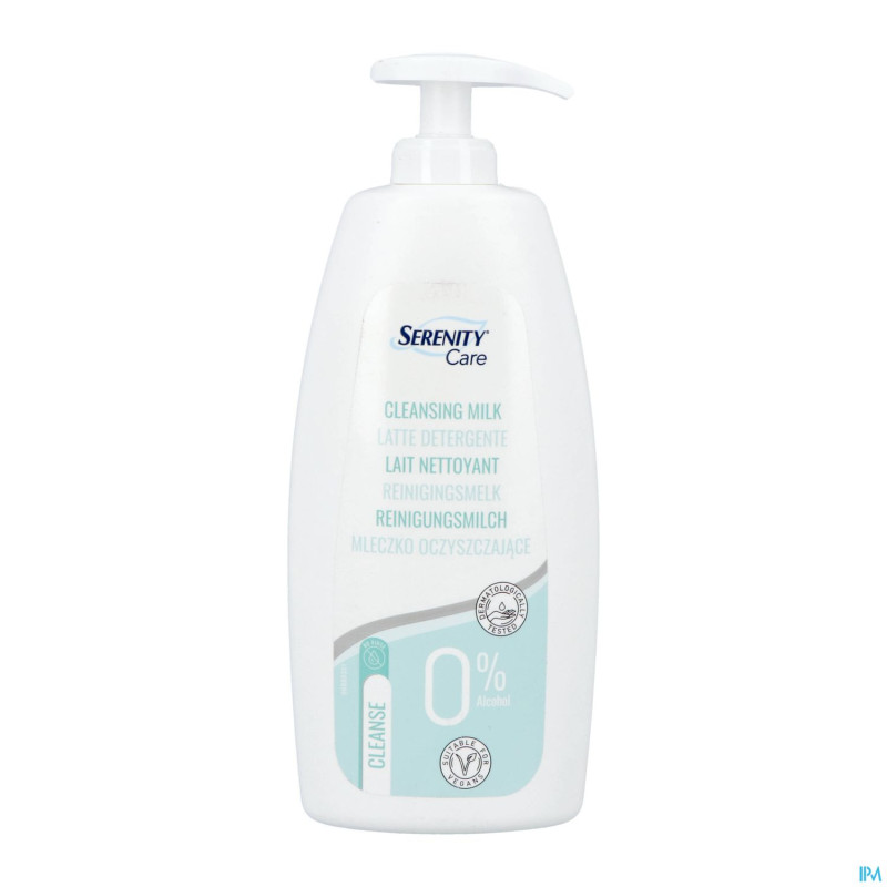 Serenity care lait nettoyant  500ml