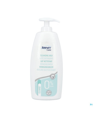 Serenity care lait nettoyant  500ml