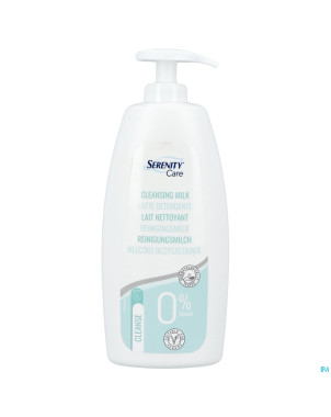 Serenity care lait nettoyant  500ml