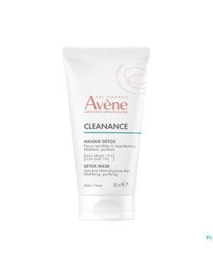 Avene cleanance masque detox 50ml