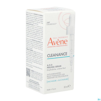 Avene cleanance serum exfoliant a.h.a 30ml