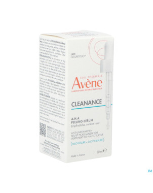 Avene cleanance serum exfoliant a.h.a 30ml