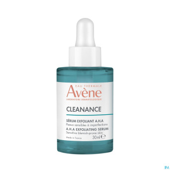 Avene cleanance serum exfoliant a.h.a 30ml