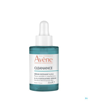 Avene cleanance serum exfoliant a.h.a 30ml