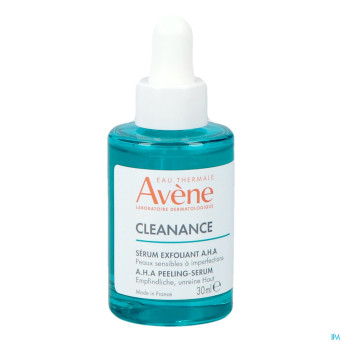 Avene cleanance serum exfoliant a.h.a 30ml