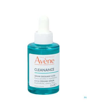 Avene cleanance serum exfoliant a.h.a 30ml