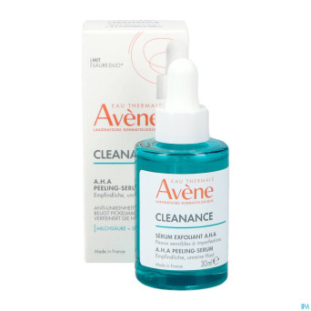 Avene cleanance serum exfoliant a.h.a 30ml