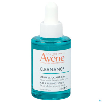 Avene cleanance serum exfoliant a.h.a 30ml