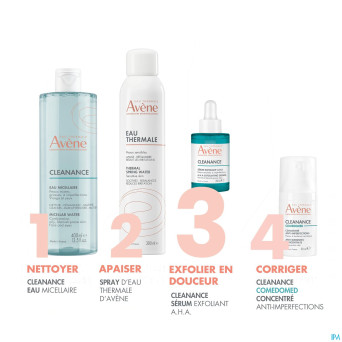 Avene cleanance serum exfoliant a.h.a 30ml