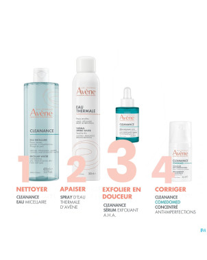Avene cleanance serum exfoliant a.h.a 30ml