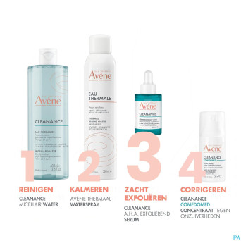 Avene cleanance serum exfoliant a.h.a 30ml