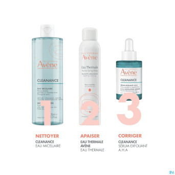 Avene cleanance serum exfoliant a.h.a 30ml