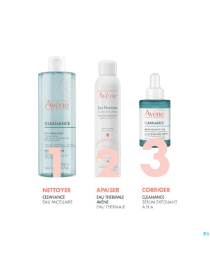 Avene cleanance serum exfoliant a.h.a 30ml
