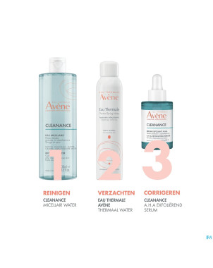 Avene cleanance serum exfoliant a.h.a 30ml