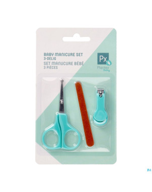 Pharmex bebe set manucure   3 prod.