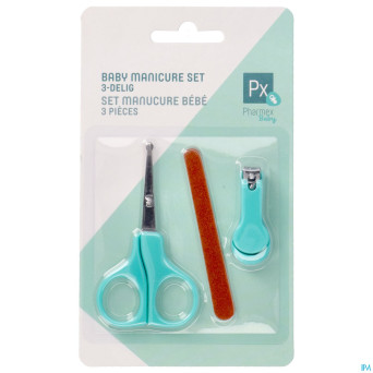 Pharmex bebe set manucure   3 prod.