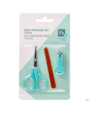 Pharmex bebe set manucure   3 prod.