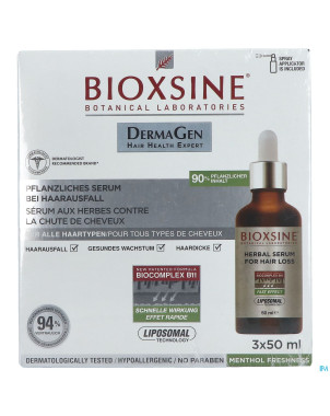Bioxsine serum    3x50ml