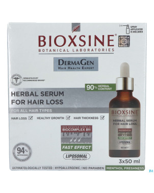 Bioxsine serum    3x50ml