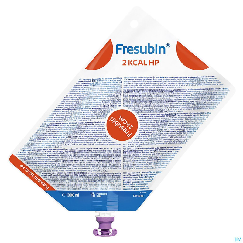 Fresubin 2 kcal hp nutri sonde 1000ml