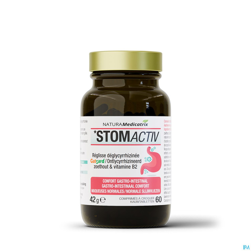 Stomactiv 42g    comp a croquer 60