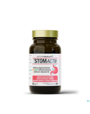 Stomactiv 42g    comp a croquer 60