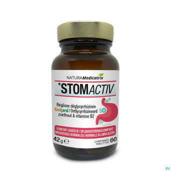 Stomactiv 42g    comp a croquer 60