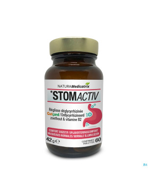 Stomactiv 42g    comp a croquer 60