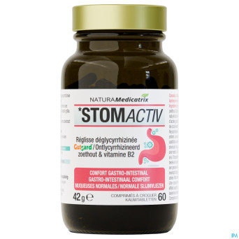 Stomactiv 42g    comp a croquer 60