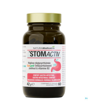 Stomactiv 42g    comp a croquer 60