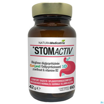 Stomactiv 42g    comp a croquer 60