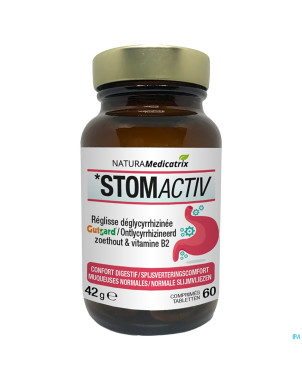 Stomactiv 42g    comp a croquer 60